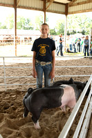 Wheeler County Fair Premium Livestock Auction Elgin Nebraska Wheeler County Nebraska news Elgin Review 2020__2683