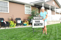 Yard of the Month Young N Lively August Marilyn Reestman Elgin Nebraska Antelope County Nebraska news Elgin Review 2020 _2430