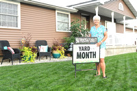 Yard of the Month Young N Lively August Marilyn Reestman Elgin Nebraska Antelope County Nebraska news Elgin Review 2020 _2431