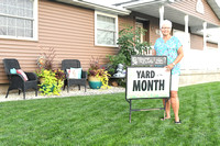 Yard of the Month Young N Lively August Marilyn Reestman Elgin Nebraska Antelope County Nebraska news Elgin Review 2020 _2432