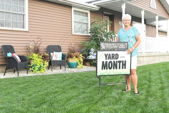 Yard of the Month Young N Lively August Marilyn Reestman Elgin Nebraska Antelope County Nebraska news Elgin Review 2020 _2436