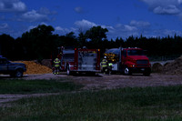 Reestman bale fire EVFD Elgin Volunteer Fire Department Elgin Nebraska Antelope County Nebraska news Elgin Review 2020__2535