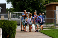 EPS first day of school Elgin Elementary Elgin Nebraska Antelope County Nebraska news Elgin Review 2020 _3543