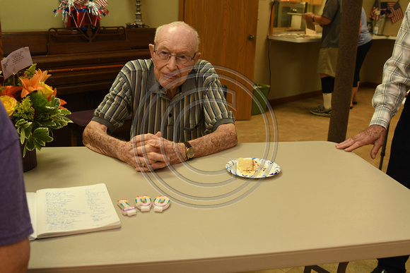 Red Miller 100th birthday Elgin Nebraska Antelope County Nebraska news PJCC EHS Elgin Review 2021_1958