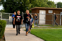 EPS first day of school Elgin Elementary Elgin Nebraska Antelope County Nebraska news Elgin Review 2020 _3528