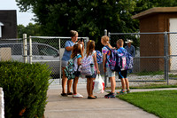 EPS first day of school Elgin Elementary Elgin Nebraska Antelope County Nebraska news Elgin Review 2020 _3544