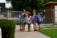 EPS first day of school Elgin Elementary Elgin Nebraska Antelope County Nebraska news Elgin Review 2020 _3545
