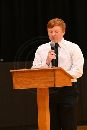 PJCC Homecoming Coronation Elgin Public Pope John EPPJ Wolfpack Elgin Nebraska Antelope County Nebraska news Elgin Review 2024_5854