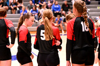 EPPJ Wolfpack Volleyball at Lutheran High Northeast