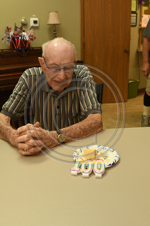 Red Miller 100th birthday Elgin Nebraska Antelope County Nebraska news PJCC EHS Elgin Review 2021_1960
