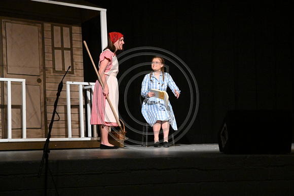 PJCC Musical Wizard of Oz Elgin Public Pope John EPPJ Wolfpack  Elgin Nebraska Antelope County Nebraska news Elgin Review 2024_0326