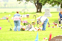 Park Center Cemetery Memorial Day 2022