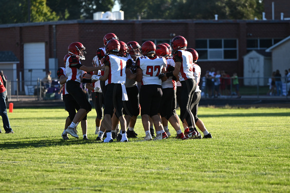 EPPJ Wolfpack football at Burwell Elgin Public Pope John EPPJ Wolfpack Elgin Nebraska Antelope County Nebraska news Elgin Review 2024_2567