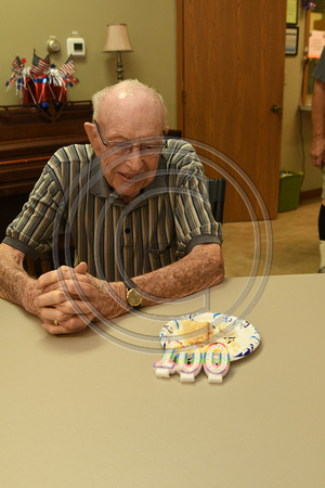 Red Miller 100th birthday Elgin Nebraska Antelope County Nebraska news PJCC EHS Elgin Review 2021_1961