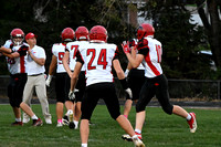 EPPJ Wolfpack Football vs Neligh Oakdale 2024