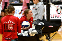 EPPJ Wolfpack Volleyball Triangular vs Battle Creek, Boone Central 2024