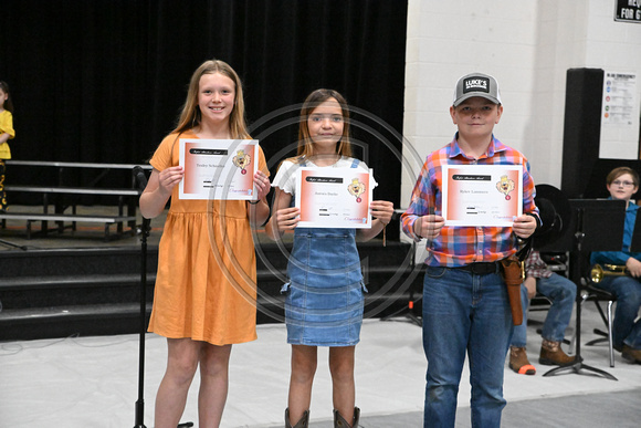 Elgin Elementary Spring Concert Elgin Public Pope John EPPJ Wolfpack  Elgin Nebraska Antelope County Nebraska news Elgin Review 2024_3071