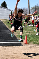 Wolfpack track @ Neligh Elgin Public Pope John Central Catholic Elgin Nebraska Antelope County Nebraska news Elgin Review 202520250415_6111