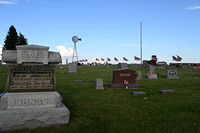 Memorial Day Park West Cedar Valley St. Boniface cemetery Elgin Public Pope John EPPJ Wolfpack  Elgin Nebraska Antelope County Nebraska news Elgin Review 2024_0565