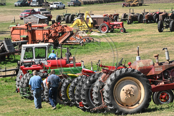 Rae Valley Heritage Plowing Bee Elgin Public Pope John EPPJ Wolfpack Elgin Nebraska Antelope County Nebraska news Elgin Review 2024_1722