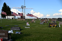 Memorial Day Park West Cedar Valley St. Boniface cemetery Elgin Public Pope John EPPJ Wolfpack  Elgin Nebraska Antelope County Nebraska news Elgin Review 2024_0570