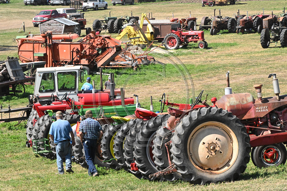 Rae Valley Heritage Plowing Bee Elgin Public Pope John EPPJ Wolfpack Elgin Nebraska Antelope County Nebraska news Elgin Review 2024_1720