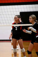 EPPJ Wolfpack Volleyball vs Creighton 2024