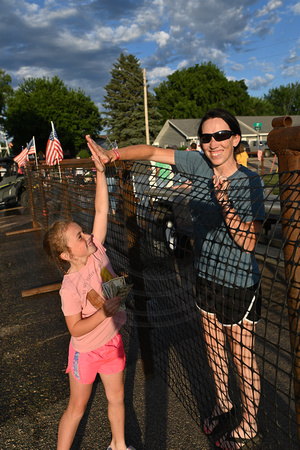 Duck Races Vetch Days Elgin Public Pope John EPPJ Wolfpack  Elgin Nebraska Antelope County Nebraska news Elgin Review 2024_0020