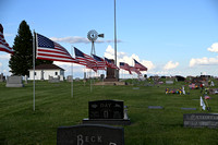 Memorial Day Park West Cedar Valley St. Boniface cemetery Elgin Public Pope John EPPJ Wolfpack  Elgin Nebraska Antelope County Nebraska news Elgin Review 2024_0581