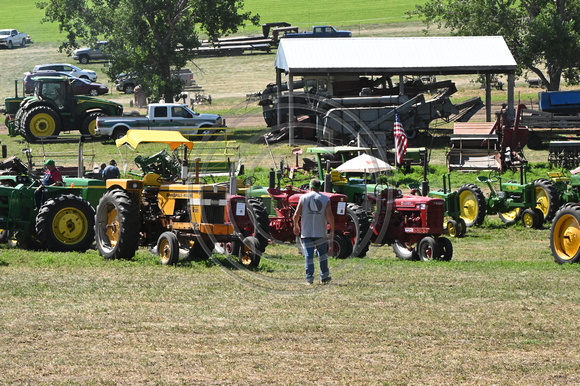 Rae Valley Heritage Plowing Bee Elgin Public Pope John EPPJ Wolfpack Elgin Nebraska Antelope County Nebraska news Elgin Review 2024_1731