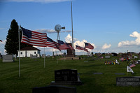 Memorial Day Park West Cedar Valley St. Boniface cemetery Elgin Public Pope John EPPJ Wolfpack  Elgin Nebraska Antelope County Nebraska news Elgin Review 2024_0574