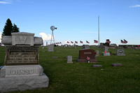 Memorial Day Park West Cedar Valley St. Boniface cemetery Elgin Public Pope John EPPJ Wolfpack  Elgin Nebraska Antelope County Nebraska news Elgin Review 2024_0564