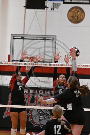 EPPJ Wolfpack volleyball vs Creighton Elgin Public Pope John EPPJ Wolfpack Elgin Nebraska Antelope County Nebraska news Elgin Review 2024_0378