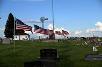 Memorial Day Park West Cedar Valley St. Boniface cemetery Elgin Public Pope John EPPJ Wolfpack  Elgin Nebraska Antelope County Nebraska news Elgin Review 2024_0577