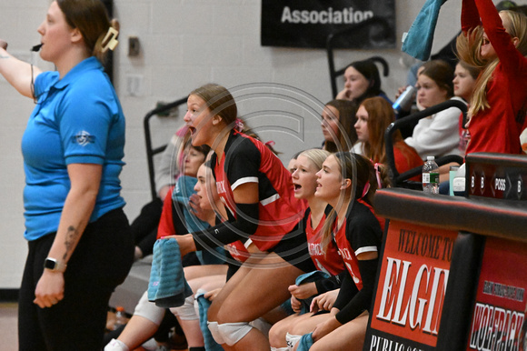 EPPJ Wolfpack vb triangular vs Neligh Oakdale Elgin Public Pope John EPPJ Wolfpack Elgin Nebraska Antelope County Nebraska news Elgin Review 2024_7452