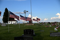 Memorial Day Park West Cedar Valley St. Boniface cemetery Elgin Public Pope John EPPJ Wolfpack  Elgin Nebraska Antelope County Nebraska news Elgin Review 2024_0576