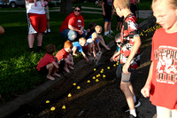 Duck Races Vetch Days Elgin Public Pope John EPPJ Wolfpack  Elgin Nebraska Antelope County Nebraska news Elgin Review 2024_0017