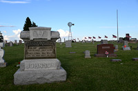 Memorial Day Park West Cedar Valley St. Boniface cemetery Elgin Public Pope John EPPJ Wolfpack  Elgin Nebraska Antelope County Nebraska news Elgin Review 2024_0566