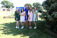 PJCC Homecoming Candidates Elgin Public Pope John EPPJ Wolfpack Elgin Nebraska Antelope County Nebraska news Elgin Review 2024_2019