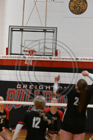 EPPJ Wolfpack volleyball vs Creighton Elgin Public Pope John EPPJ Wolfpack Elgin Nebraska Antelope County Nebraska news Elgin Review 2024_0375