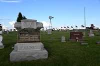 Memorial Day Park West Cedar Valley St. Boniface cemetery Elgin Public Pope John EPPJ Wolfpack  Elgin Nebraska Antelope County Nebraska news Elgin Review 2024_0567