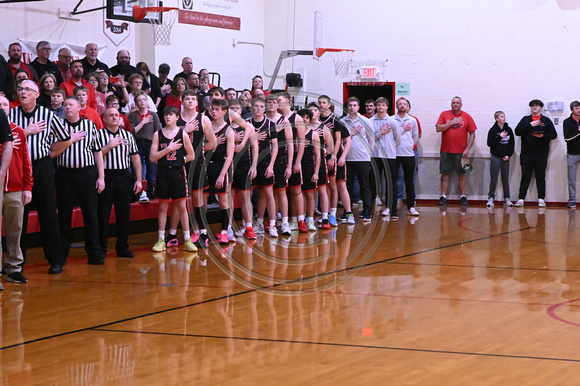 EPPJ Wolfpack boys bb vs St Mary's SubDistrict Finals Elgin Public Pope John Central Catholic Elgin Nebraska Antelope County Nebraska news Elgin Review 202520250227_1733