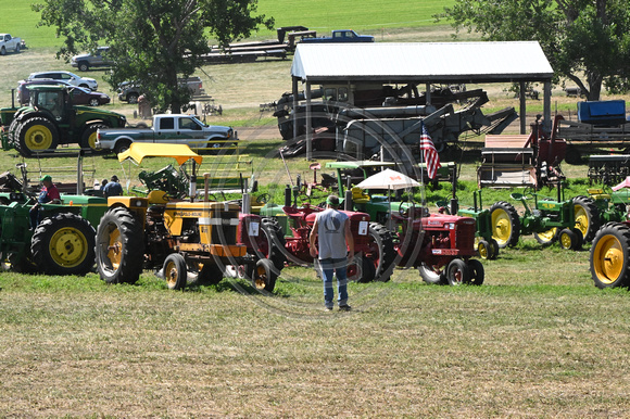 Rae Valley Heritage Plowing Bee Elgin Public Pope John EPPJ Wolfpack Elgin Nebraska Antelope County Nebraska news Elgin Review 2024_1730