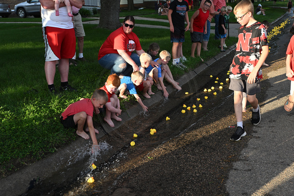 Duck Races Vetch Days Elgin Public Pope John EPPJ Wolfpack  Elgin Nebraska Antelope County Nebraska news Elgin Review 2024_0005