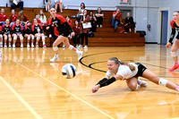 EPPJ Wolfpack Volleyball Triangular vs Wausa, Chambers-Wheeler Central 2024