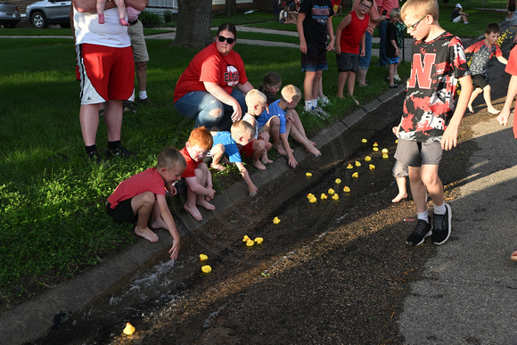 Duck Races Vetch Days Elgin Public Pope John EPPJ Wolfpack  Elgin Nebraska Antelope County Nebraska news Elgin Review 2024_0007