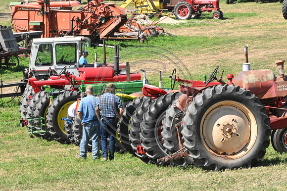 Rae Valley Heritage Plowing Bee Elgin Public Pope John EPPJ Wolfpack Elgin Nebraska Antelope County Nebraska news Elgin Review 2024_1715