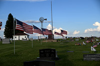 Memorial Day Park West Cedar Valley St. Boniface cemetery Elgin Public Pope John EPPJ Wolfpack  Elgin Nebraska Antelope County Nebraska news Elgin Review 2024_0575