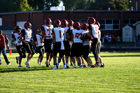 EPPJ Wolfpack football at Burwell Elgin Public Pope John EPPJ Wolfpack Elgin Nebraska Antelope County Nebraska news Elgin Review 2024_2563