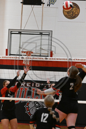 EPPJ Wolfpack volleyball vs Creighton Elgin Public Pope John EPPJ Wolfpack Elgin Nebraska Antelope County Nebraska news Elgin Review 2024_0377